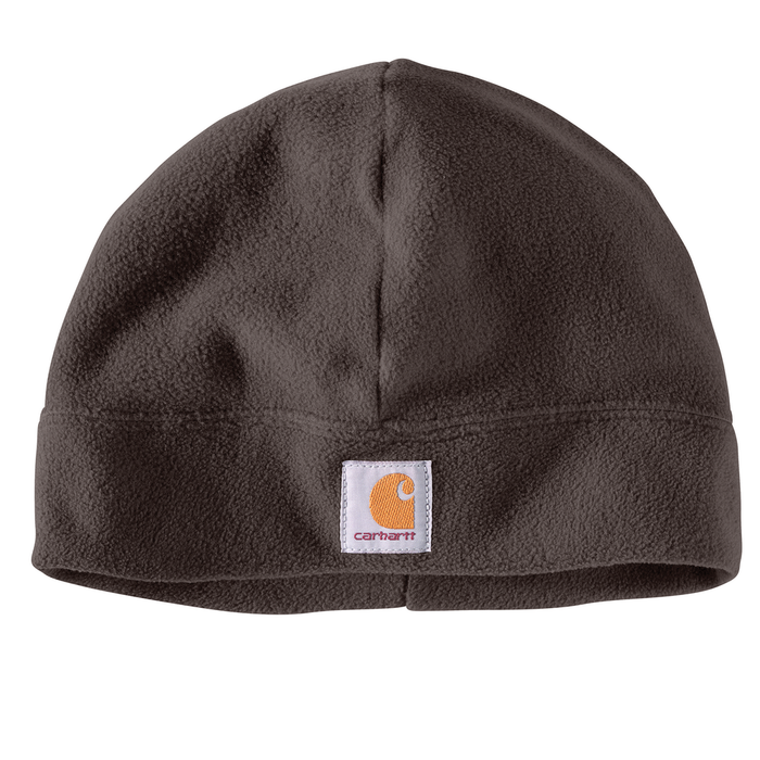 FLEECE HAT - DKB-Dark Brown | Carhartt A207