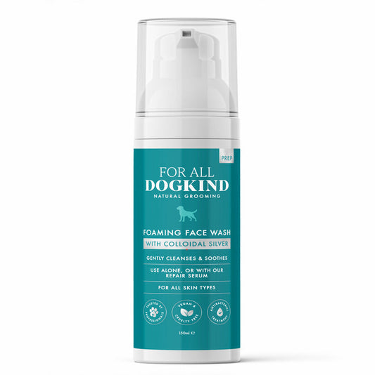Foaming face wash with Colloidal silver 150ml TRADE