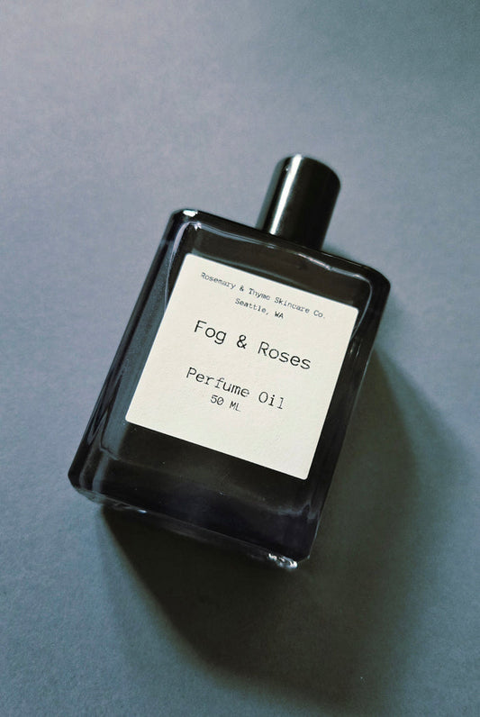 Fog + Roses Perfume Oil