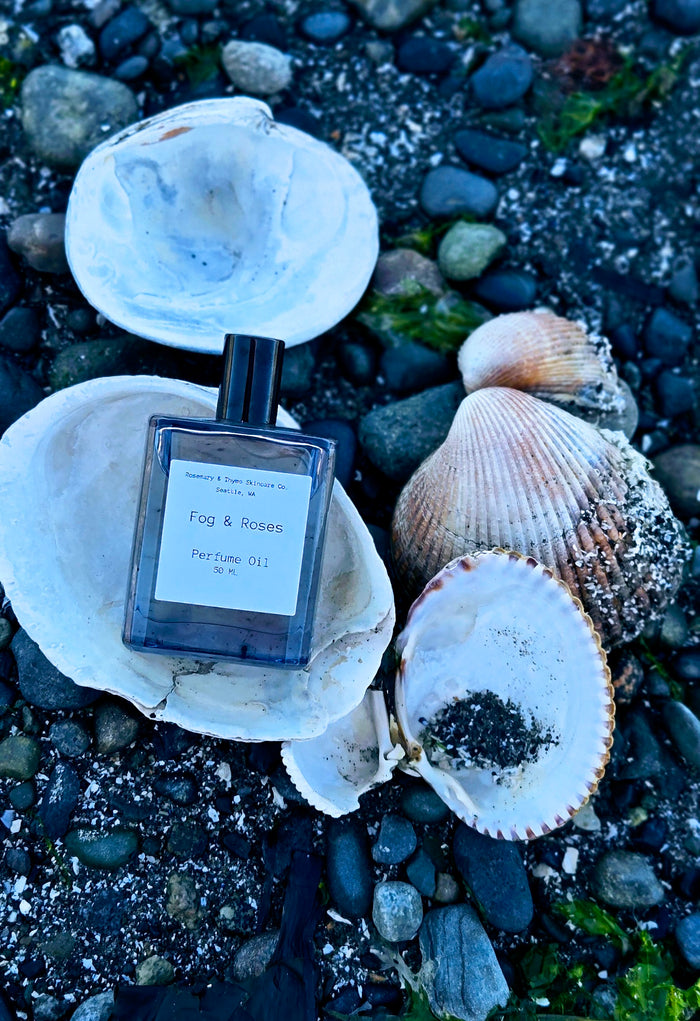 Fog + Roses Perfume Oil