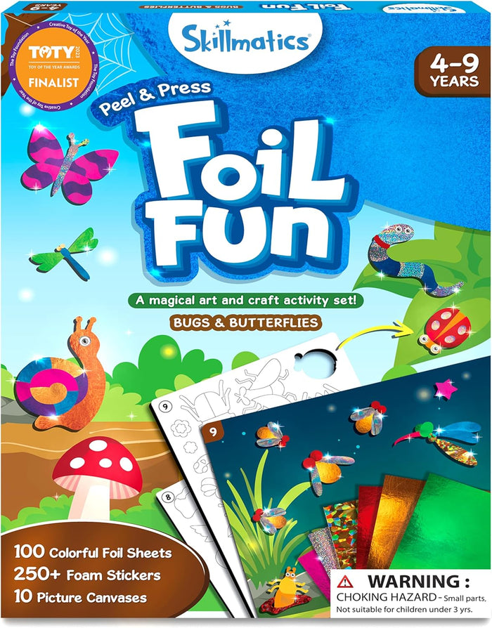 FOIL FUN BUGS & BUTTERFLIES