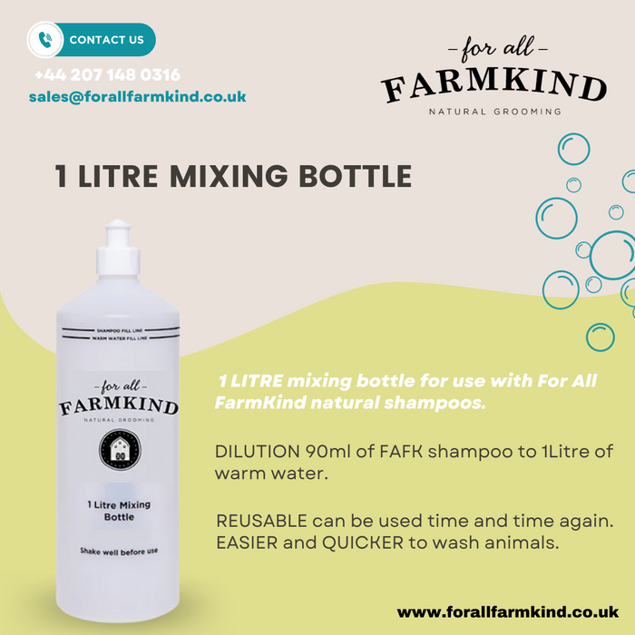 For All FarmKind 1ltr MIXING BOTTLE - TRADE
