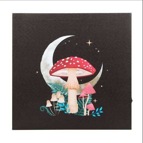 Forest Mushroom Light Up Canvas Plaque 🇬🇧