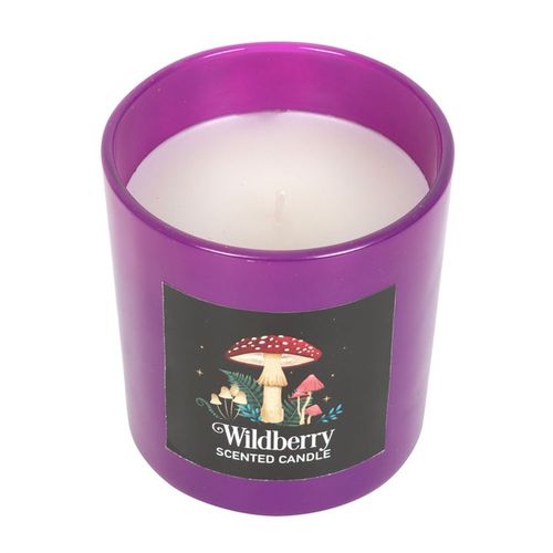 Forest Mushroom Wildberry Candle 🇬🇧