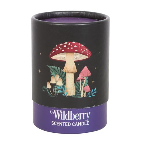 Forest Mushroom Wildberry Candle 🇬🇧