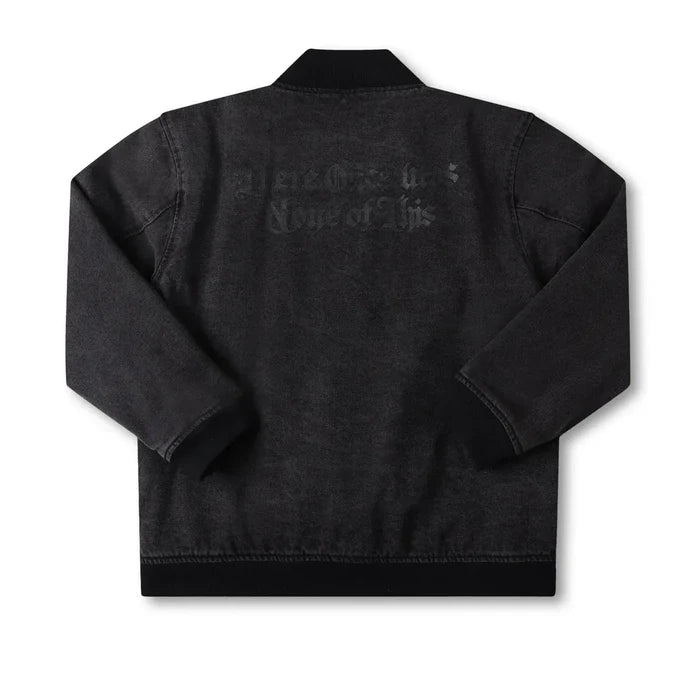 Former AG Varsity Jacket Denim