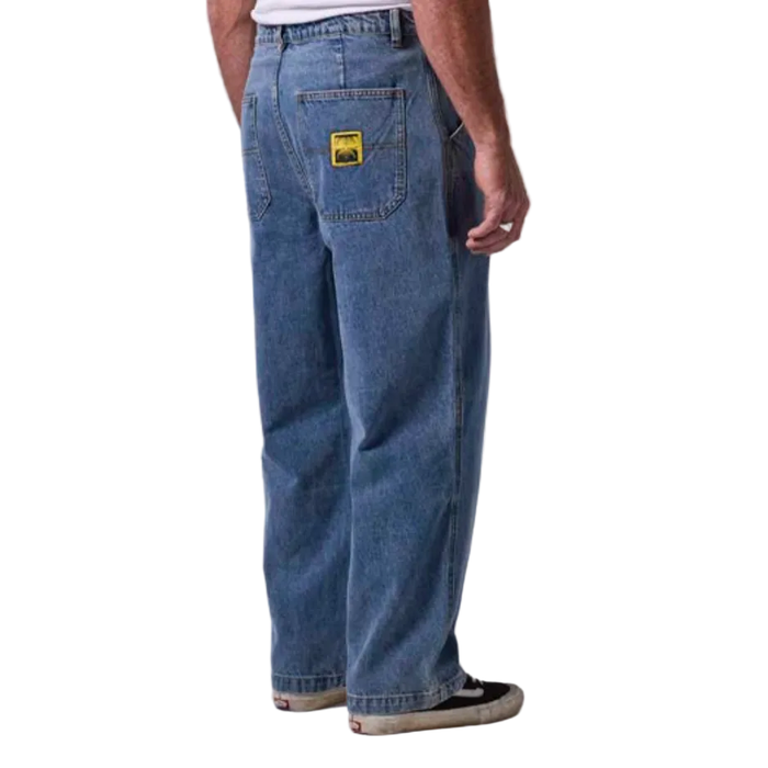Former Reynolds Demin Pant Mid Blue
