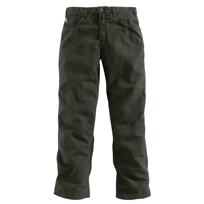 FR CANVAS PANT - MOS-Moss | Carhartt FRB159