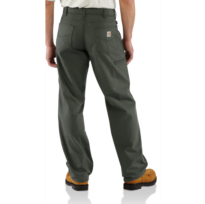 FR CANVAS PANT - MOS-Moss | Carhartt FRB159