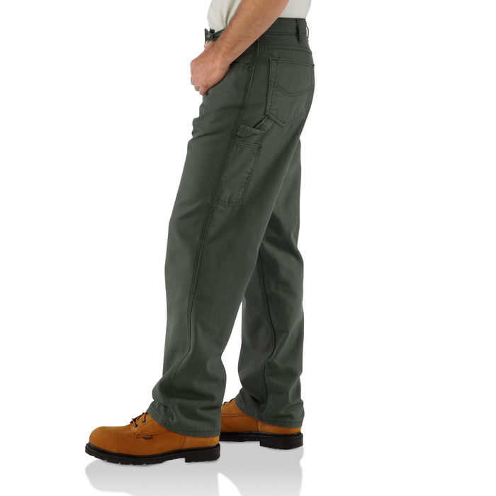 FR CANVAS PANT - MOS-Moss | Carhartt FRB159