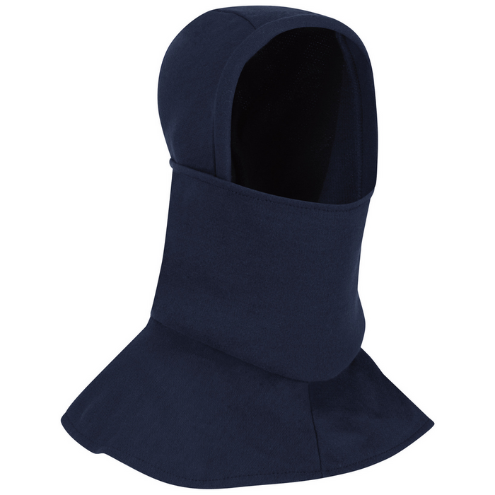 FR COTTON BALACLAVA WITH FACE MASK - NV-Navy | Bulwark HEB2