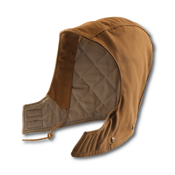 FR DUCK HOOD - BRN-Carhartt Brown | Carhartt FRA265