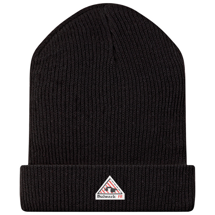 FR MODACRYLIC KNIT CAP - BK-Black | Bulwark HMC2