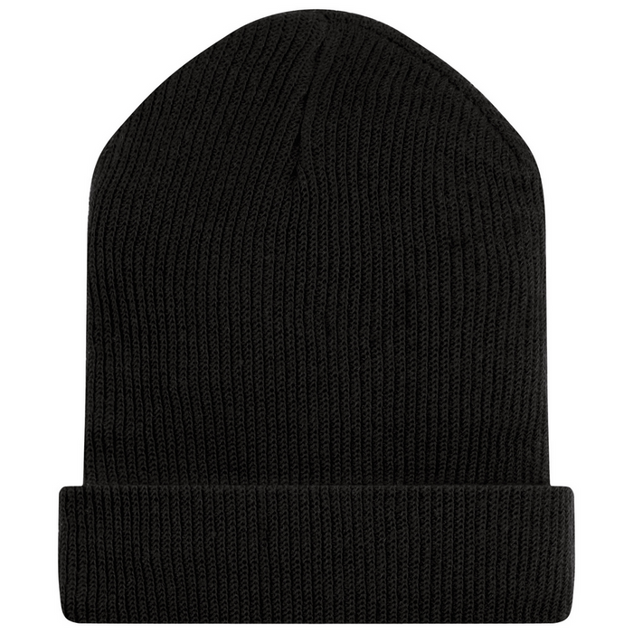 FR MODACRYLIC KNIT CAP - BK-Black | Bulwark HMC2