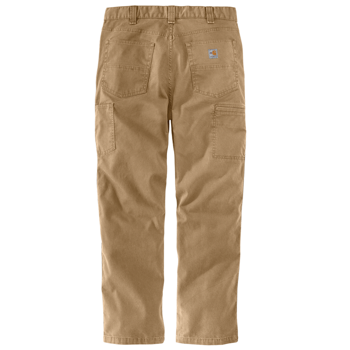 FR RUGGED FLEX RELAXED FIT WORK PANT - DKH-Dark Khaki | Carhartt 104204