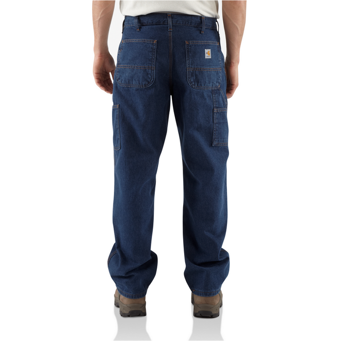 FR SIGNATURE DENIM DUNGAREE - DNM-Denim | Carhartt FRB13