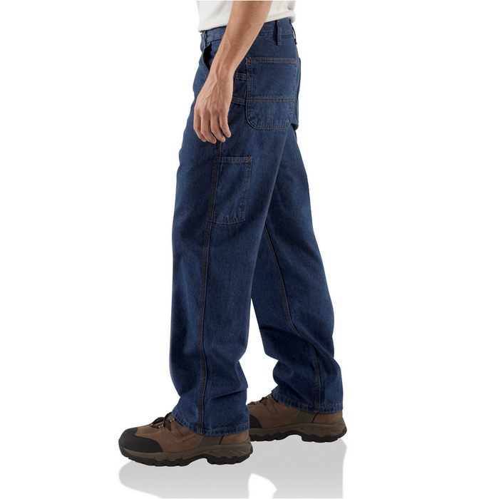 FR SIGNATURE DENIM DUNGAREE - DNM-Denim | Carhartt FRB13