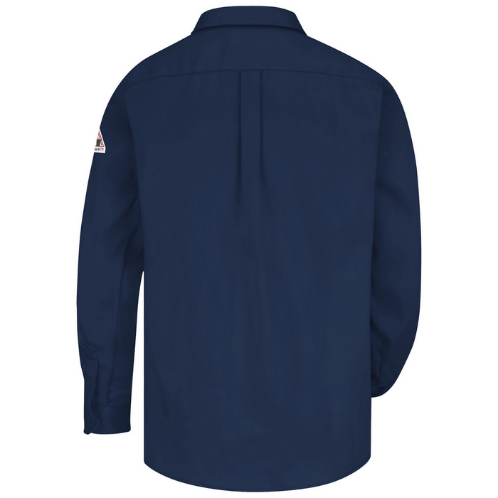 FR UNIFORM SHIRT - NV-Navy | Bulwark SLU8