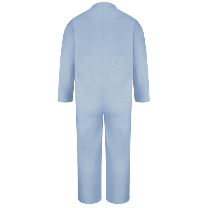 FR ZIP FRONT DISPOSABLE COVERALL - SB-Sky Blue | Bulwark KEE2