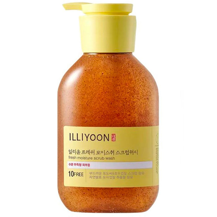 ILLIYOON Fresh Moisture Scrub Wash Nudie Glow Australia