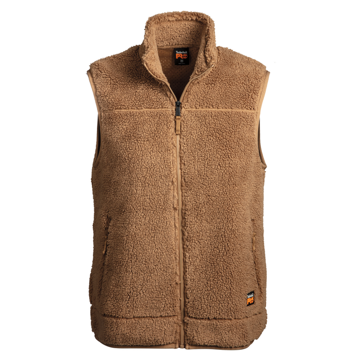 FROSTWALL FLEECE VEST - D02-Dark Wheat | Timberland PRO TB0A1V3K