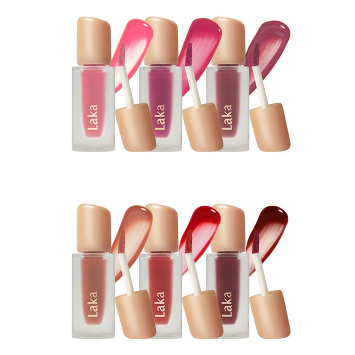 Laka Fruity Glam Tint Nudie Glow Australia