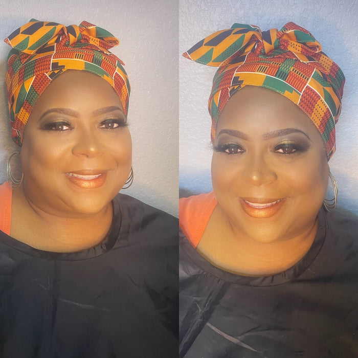 Full Makeup Application