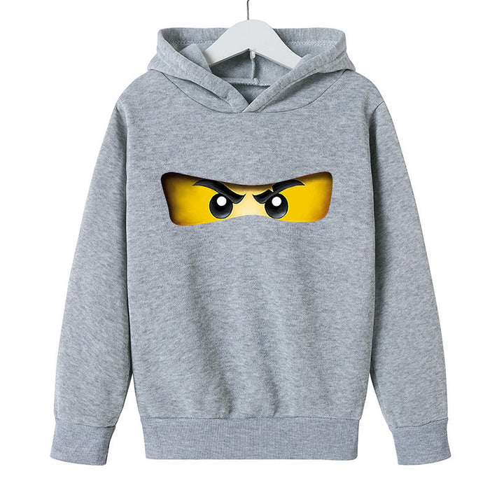 Fun Print Sports Kids Pullover 🇨🇳
