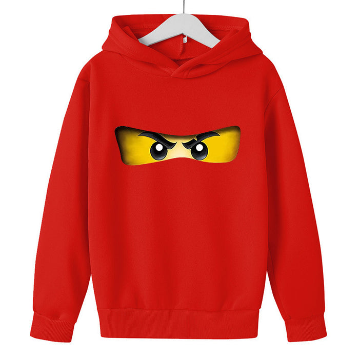 Fun Print Sports Kids Pullover 🇨🇳