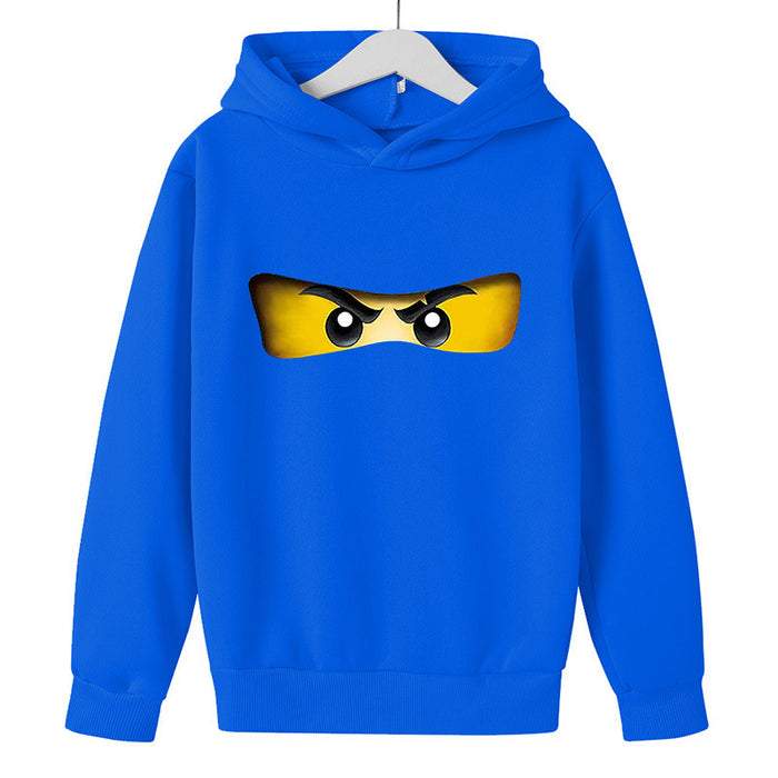 Fun Print Sports Kids Pullover 🇨🇳