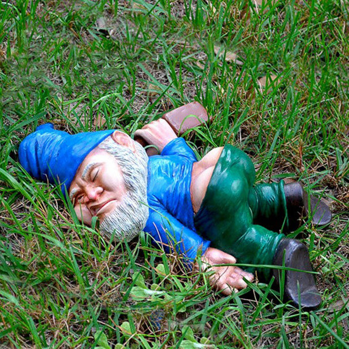 Funny Drunk Garden Creative Drunk Garden  Decoration 🇨🇳