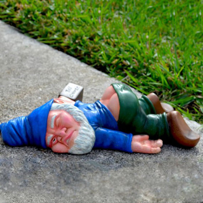Funny Drunk Garden Creative Drunk Garden  Decoration 🇨🇳