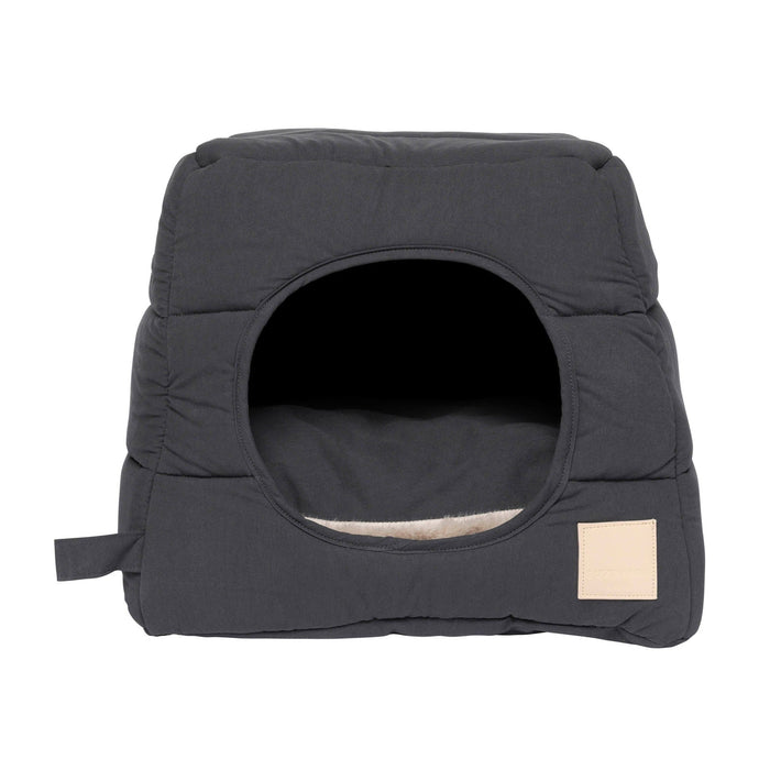FuzzYard Life Cat Cubby Slate Grey