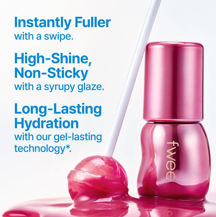 Fwee 3D Changing Gloss B12 Cherry Cola