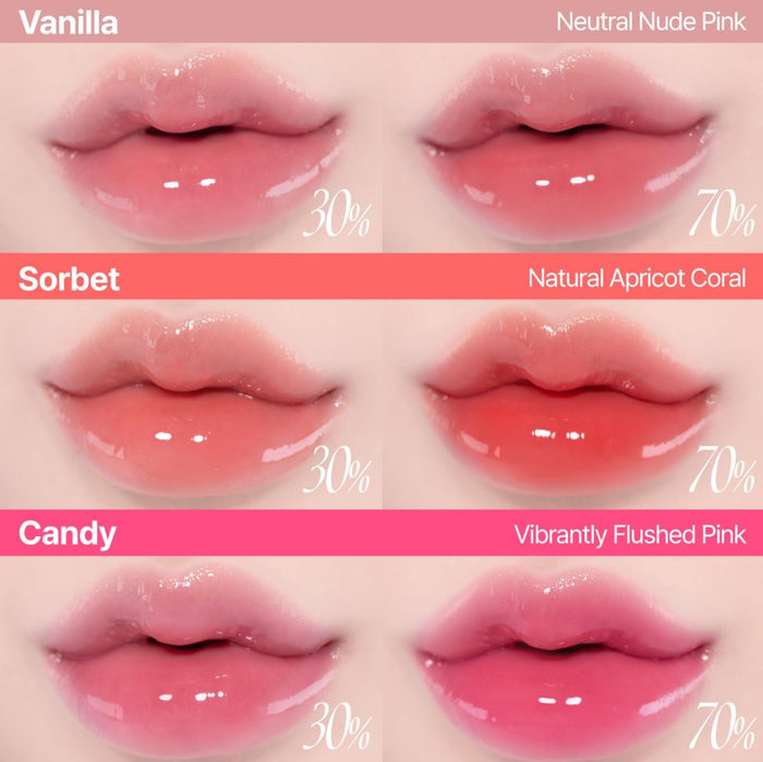 Fwee 3D Changing Gloss B12 Cherry Cola
