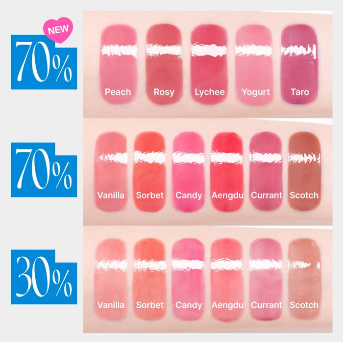 Fwee 3D Changing Gloss B12 Cherry Cola