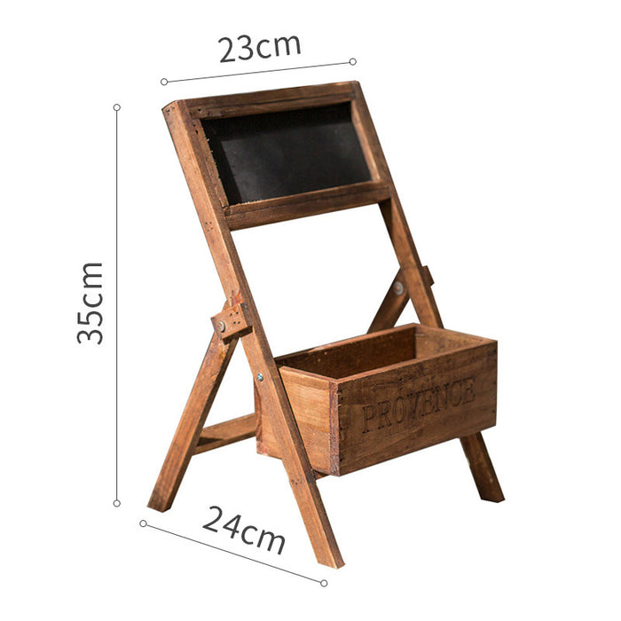 Small Blackboard Flower Box / Medium