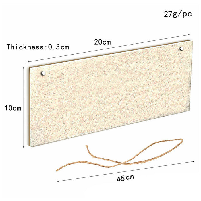 Garden Wooden Board 🇨🇳