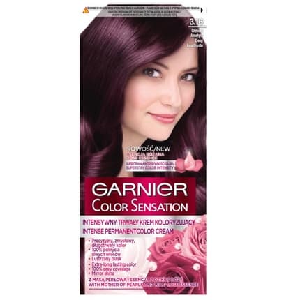 Garnier Color Sensation Hair Dye 3.16 Deep Amethyst