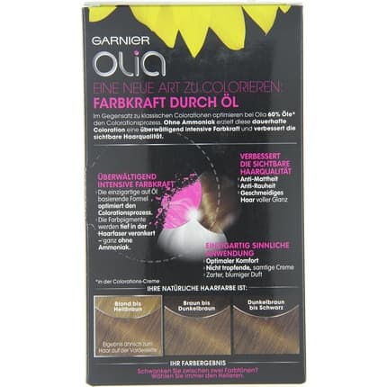Garnier Olia Caramel Brown 1 Count