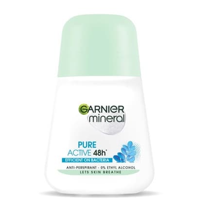 Garnier Pure Active 48h Women Roll-On Antiperspirant 50ml
