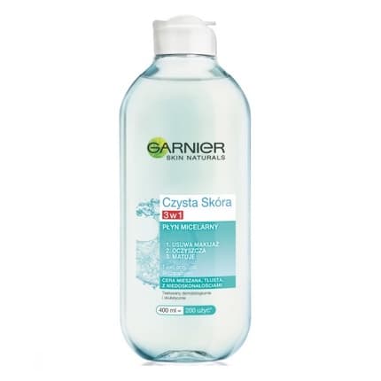 Garnier Pure Skin 3 In 1 Micellar Water 400ml
