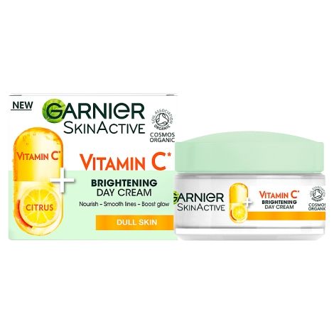 Garnier SkinActive Vitamin C Brightening Day Cream 50ml