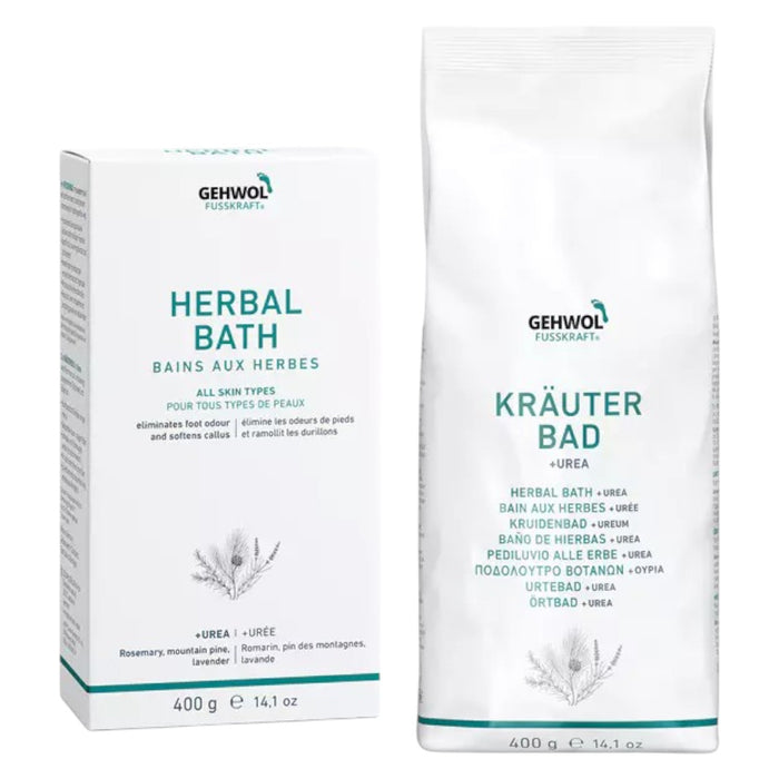 Gehwol Herbal Bath 400g (Green)