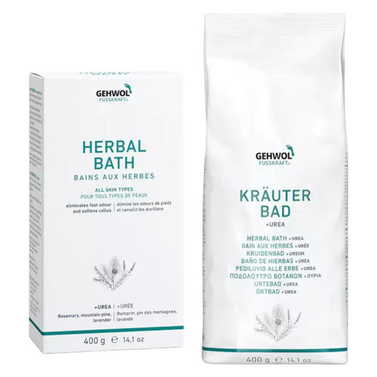 Gehwol Herbal Bath 400g (Green)