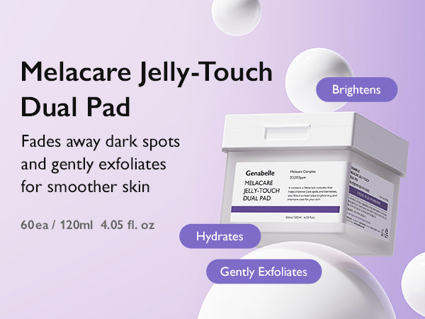 Genabelle Melacare Jelly-Touch Dual Pad 60