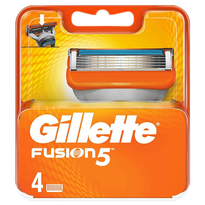 Gillette 29844 Fusion Men's Razor Blade Refills 2Pcs