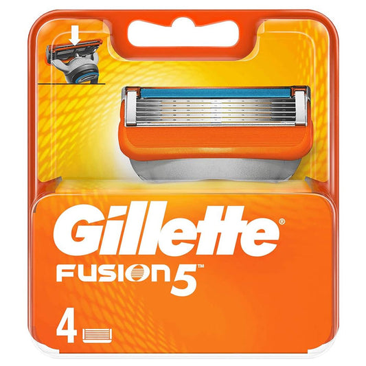 Gillette 29844 Fusion Men's Razor Blade Refills 2Pcs