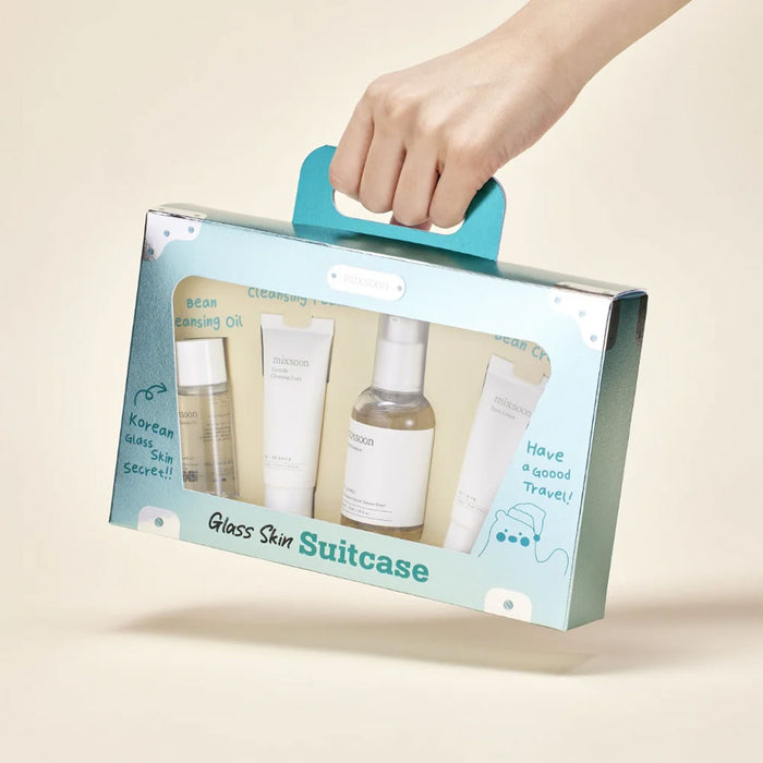 Mixsoon Glass Skin Suit Case Nudie Glow Australia