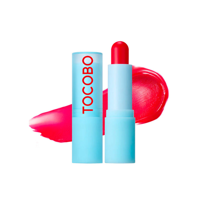 TOCOBO Glass Tinted Lip Balm Nudie Glow Australia